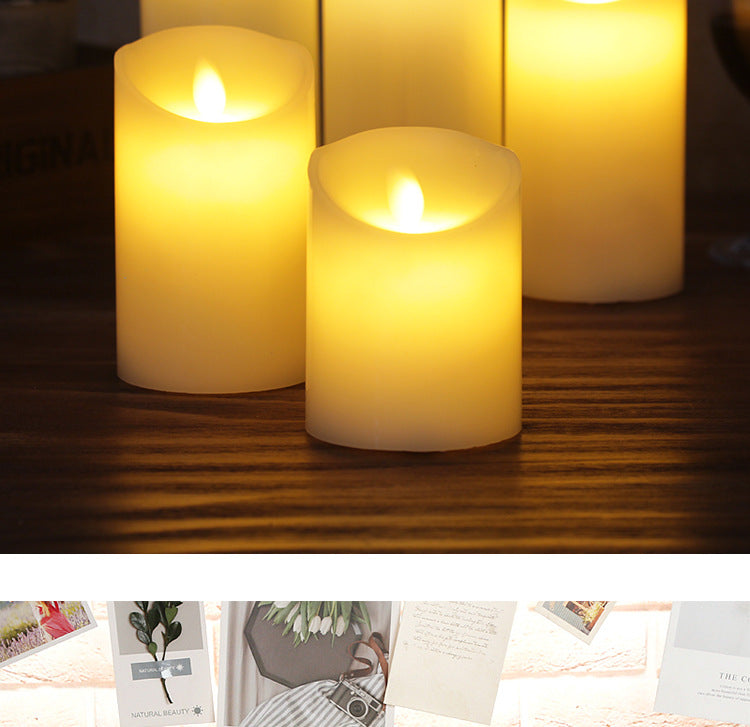 Unscented Flameless Candle