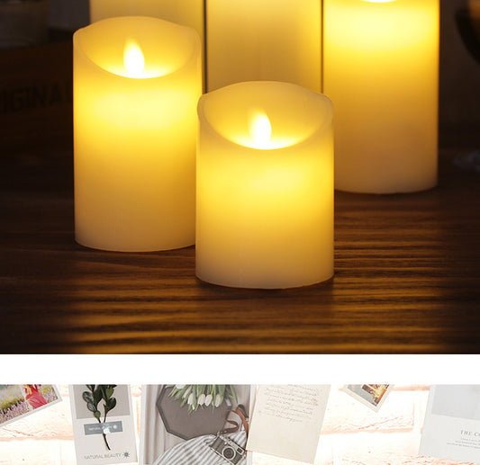Unscented Flameless Candle