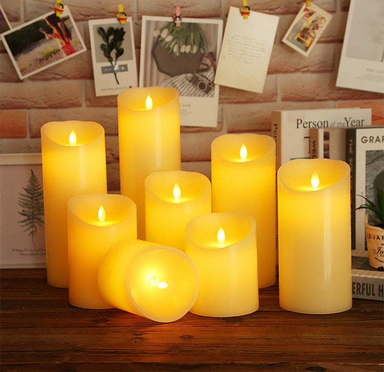 Unscented Flameless Candle