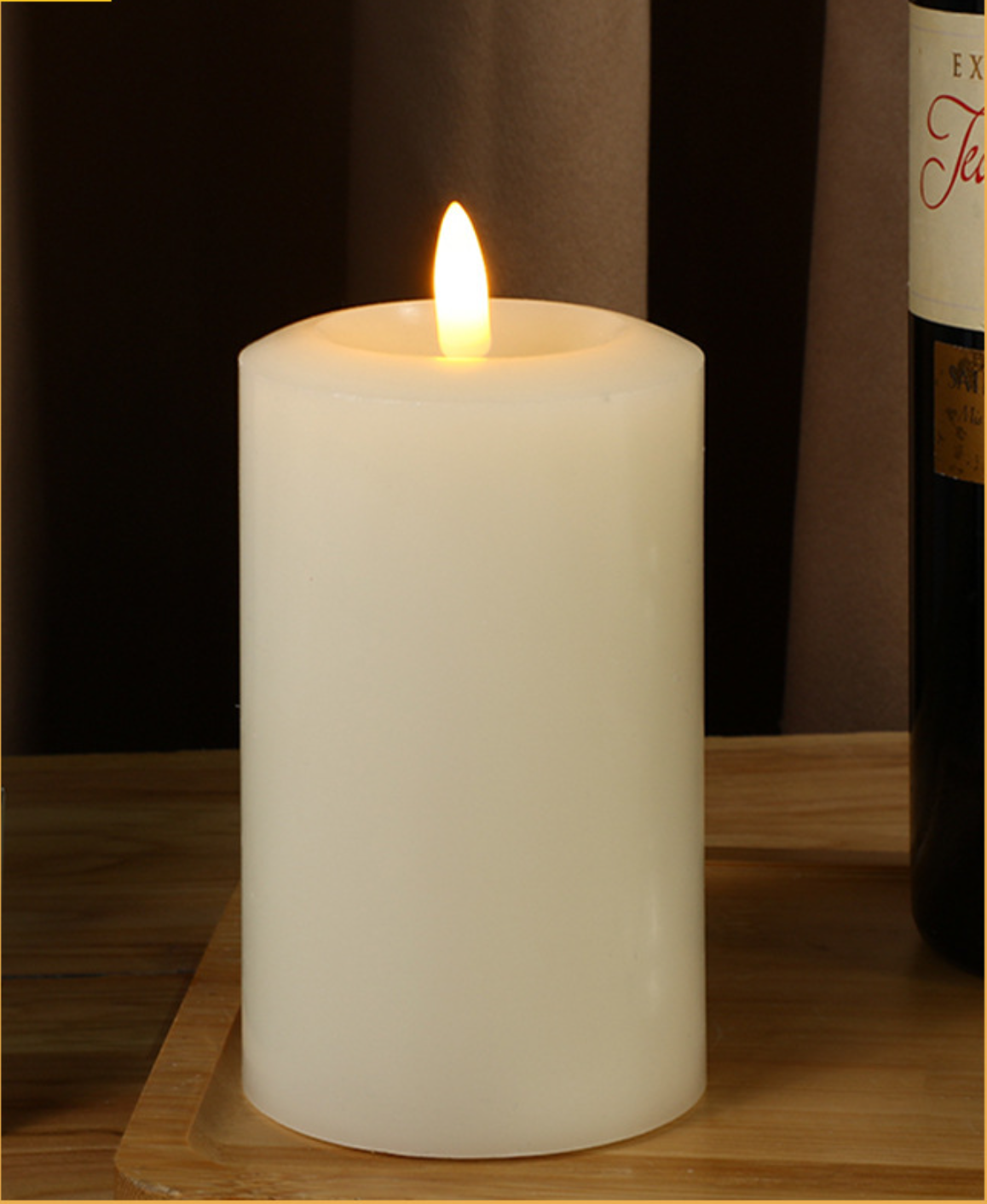 Unscented Flameless Candle