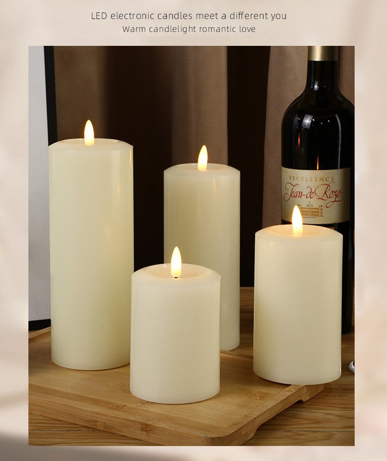 Unscented Flameless Candle