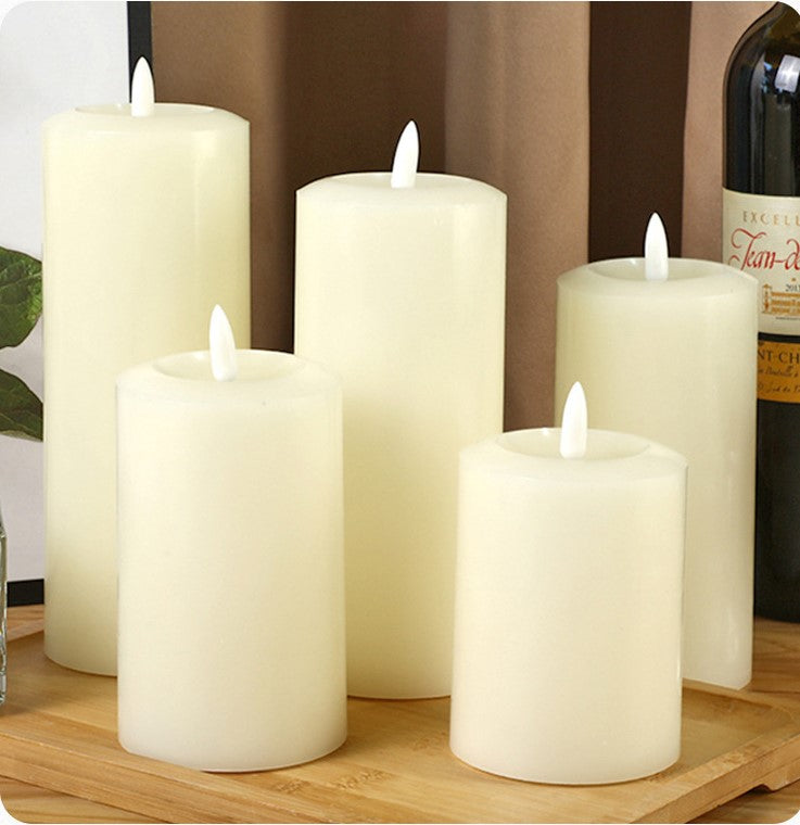 Unscented Flameless Candle