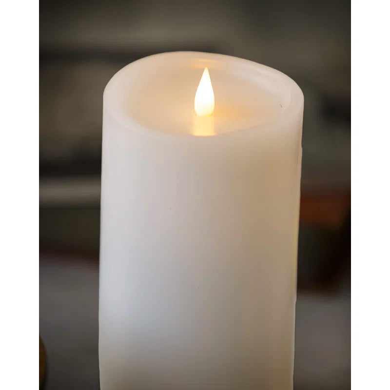 Unscented Flameless Candle